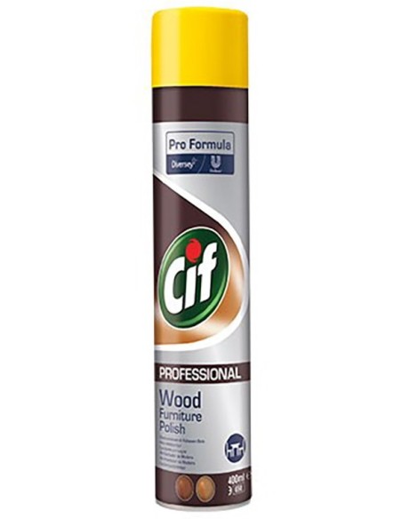 Cif Legno Spray - 400ml - Detergente Per Superfici In Legno